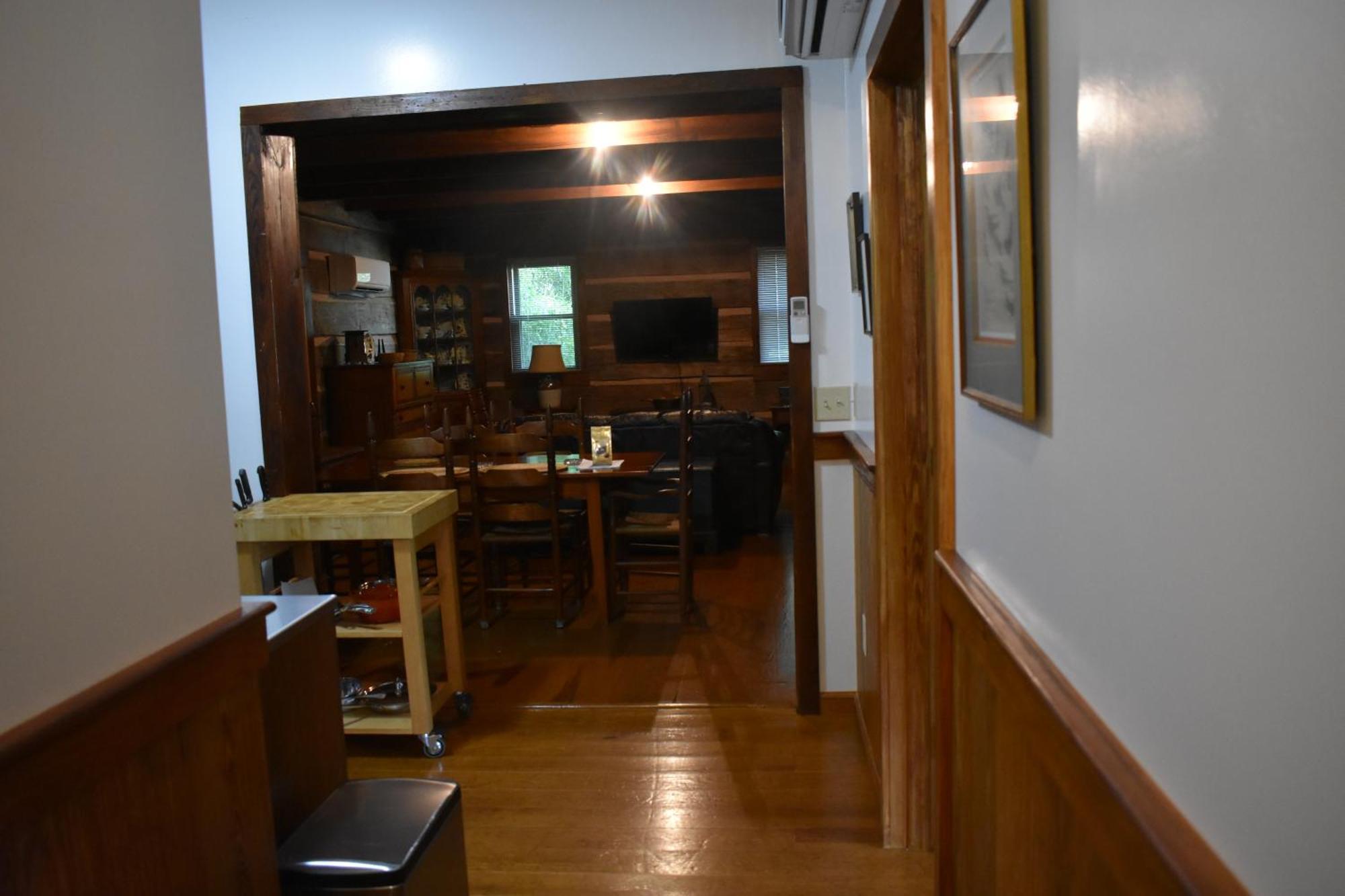 Restored1850S Log Cabin, With Gazebo And Gardens! 1 Mile To Downtown Weaverville Esterno foto