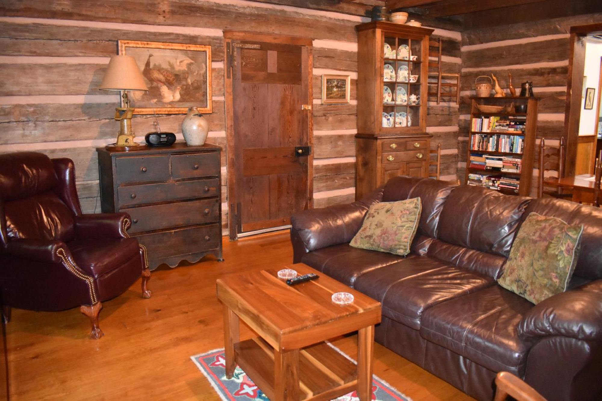 Restored1850S Log Cabin, With Gazebo And Gardens! 1 Mile To Downtown Weaverville Esterno foto