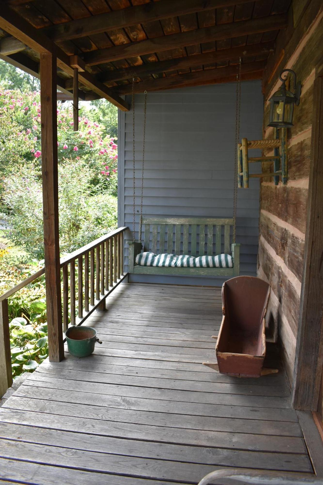Restored1850S Log Cabin, With Gazebo And Gardens! 1 Mile To Downtown Weaverville Esterno foto